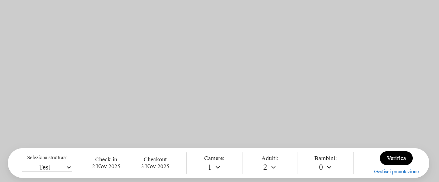 Anteprima layout Bar